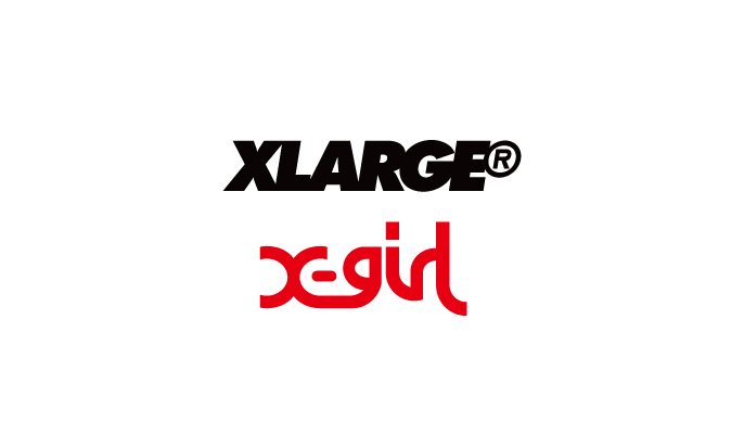 XLARGE/X-girl