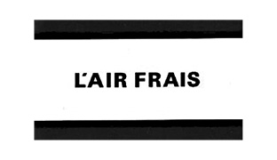 L'AIR FRAIS（レールフレ）