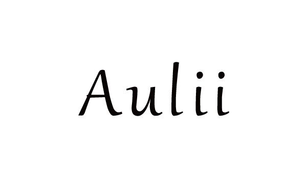 Aulii（アウリィ）